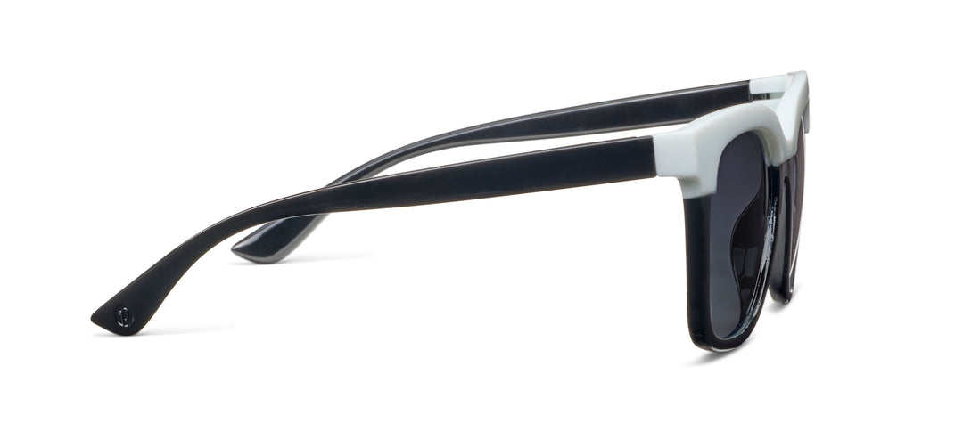 Peepers Frenchy Bifocal Sunglasses Black/White-06-Accessories-Peepers-Market Street Nest, Fashionable Clothing, Shoes and Home Décor Located in Mabank, TX