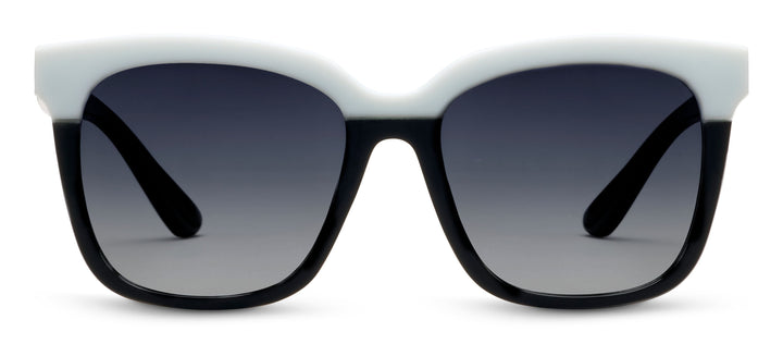 Peepers Frenchy Bifocal Sunglasses Black/White-06-Accessories-Peepers-Market Street Nest, Fashionable Clothing, Shoes and Home Décor Located in Mabank, TX