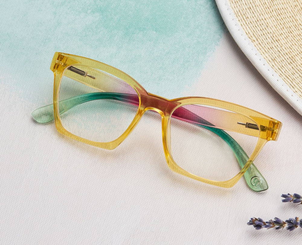 Peepers Maisie Yellow/Ombre-06-Accessories-Peepers-Market Street Nest, Fashionable Clothing, Shoes and Home Décor Located in Mabank, TX