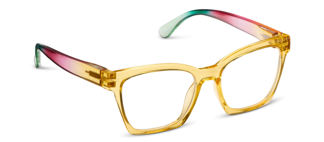Peepers Maisie Yellow/Ombre-06-Accessories-Peepers-Market Street Nest, Fashionable Clothing, Shoes and Home Décor Located in Mabank, TX