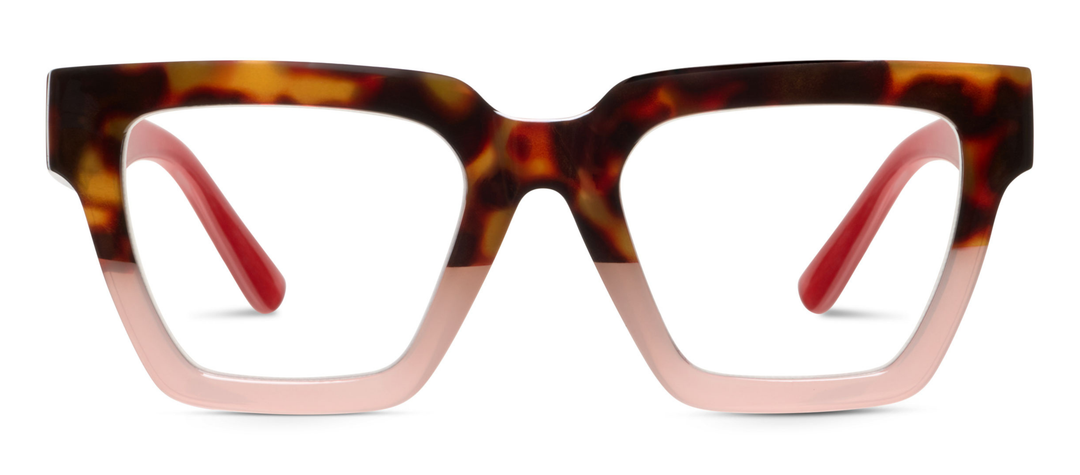 Peepers Take a Bow Tortoise/Blush-06-Accessories-Peepers-Market Street Nest, Fashionable Clothing, Shoes and Home Décor Located in Mabank, TX