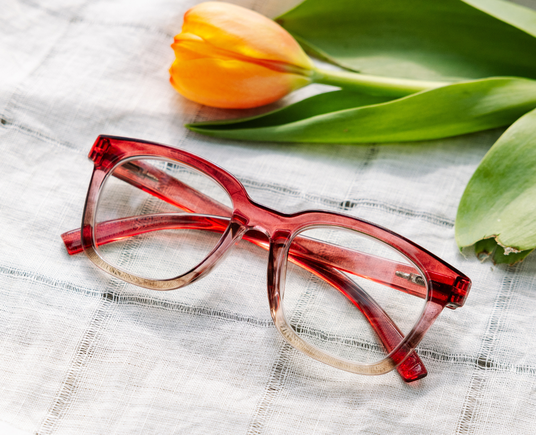 Peepers To The Max Rose Ombre Horn-06-Accessories-Peepers-Market Street Nest, Fashionable Clothing, Shoes and Home Décor Located in Mabank, TX