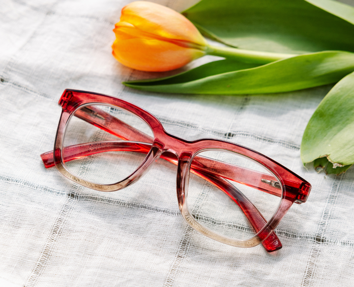 Peepers To The Max Rose Ombre Horn-06-Accessories-Peepers-Market Street Nest, Fashionable Clothing, Shoes and Home Décor Located in Mabank, TX