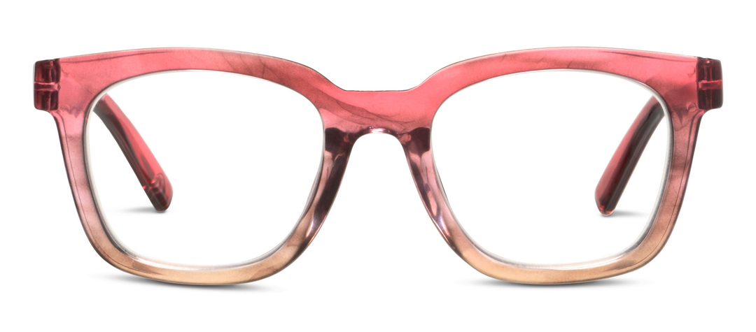Peepers To The Max Rose Ombre Horn-06-Accessories-Peepers-Market Street Nest, Fashionable Clothing, Shoes and Home Décor Located in Mabank, TX