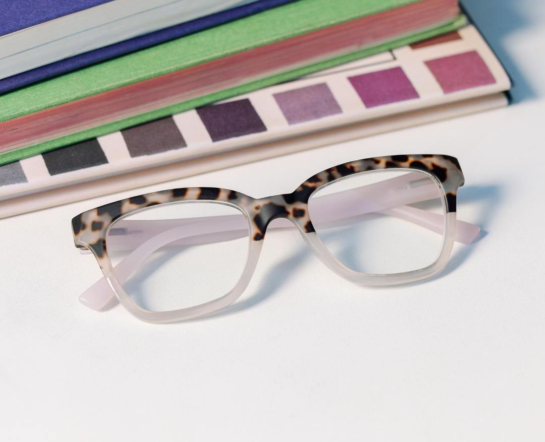 Peepers Zoey - Chai Tortoise/Pink-06-Accessories-Peepers-Market Street Nest, Fashionable Clothing, Shoes and Home Décor Located in Mabank, TX