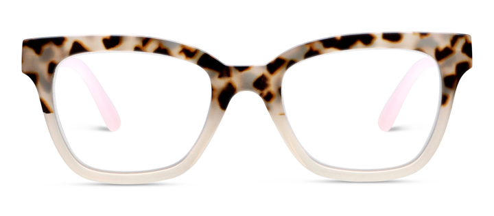 Peepers Zoey - Chai Tortoise/Pink-06-Accessories-Peepers-Market Street Nest, Fashionable Clothing, Shoes and Home Décor Located in Mabank, TX