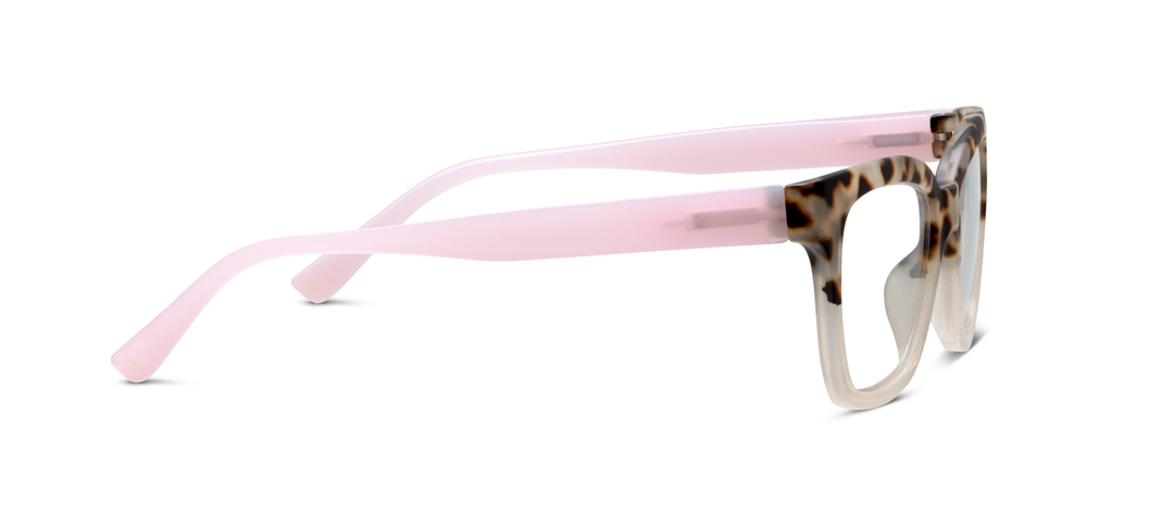 Peepers Zoey - Chai Tortoise/Pink-06-Accessories-Peepers-Market Street Nest, Fashionable Clothing, Shoes and Home Décor Located in Mabank, TX