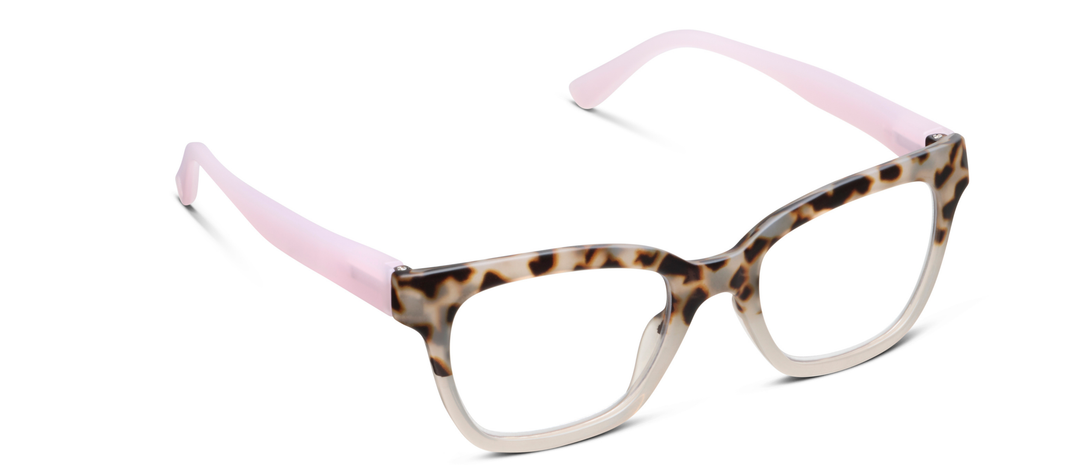 Peepers Zoey - Chai Tortoise/Pink-06-Accessories-Peepers-Market Street Nest, Fashionable Clothing, Shoes and Home Décor Located in Mabank, TX