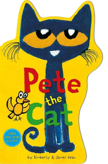 Pete The Cat Shaped Book-03-Home &amp; Gift-Harper Collins Publishers-Market Street Nest, Fashionable Clothing, Shoes and Home Décor Located in Mabank, TX