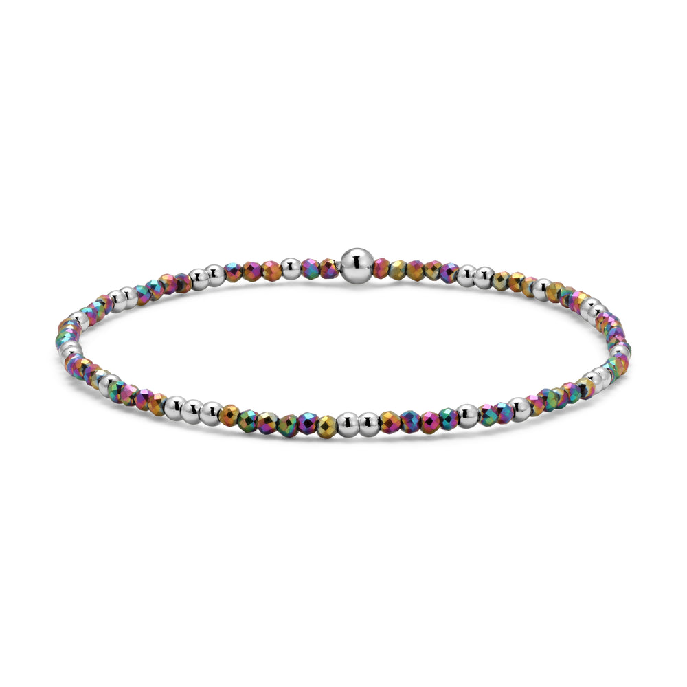 Petite Crystal Beaded Bracelets-01-Jewelry-My Fun Colors-Market Street Nest, Fashionable Clothing, Shoes and Home Décor Located in Mabank, TX
