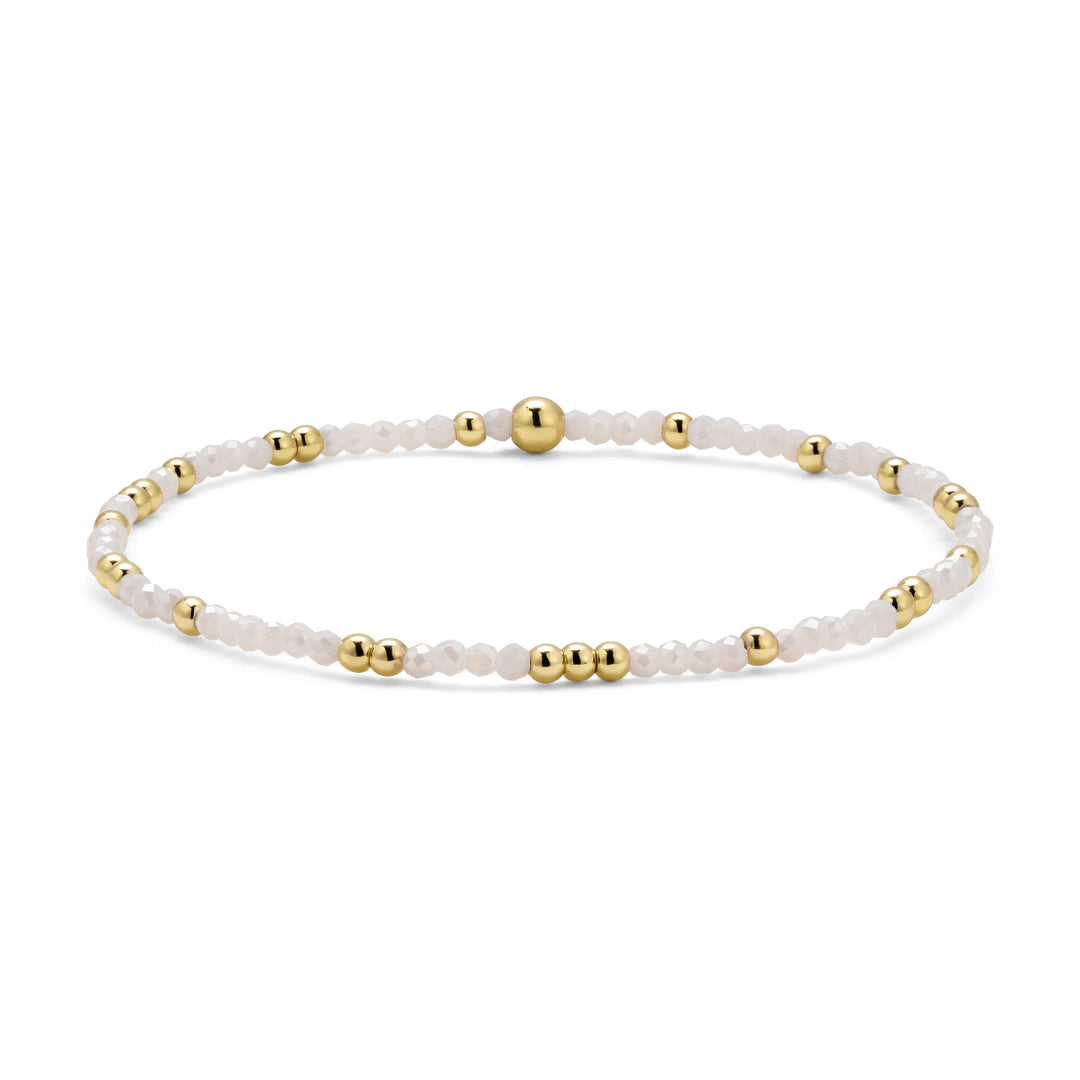 Petite Crystal Beaded Bracelets-01-Jewelry-My Fun Colors-Market Street Nest, Fashionable Clothing, Shoes and Home Décor Located in Mabank, TX