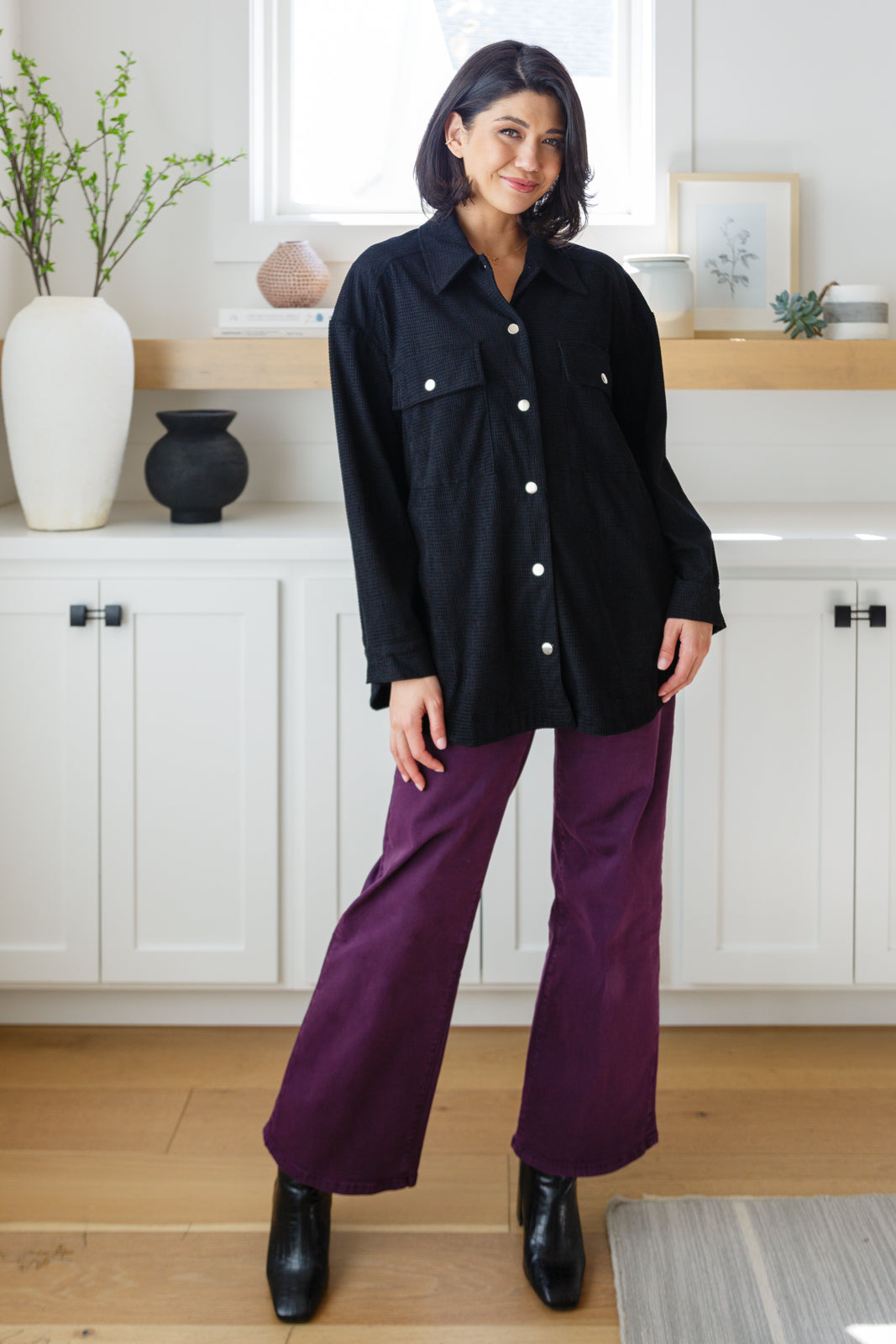 Petunia High Rise Wide Leg Jeans in Plum-Denim-Ave Shops-Market Street Nest, Fashionable Clothing, Shoes and Home Décor Located in Mabank, TX