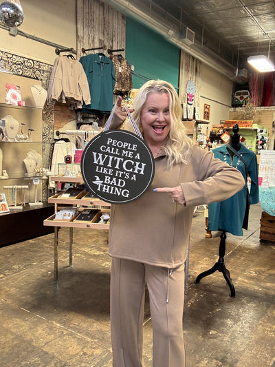 Picadilly Half-Zip Top in Praline-Tops-Picadilly-Market Street Nest, Fashionable Clothing, Shoes and Home Décor Located in Mabank, TX
