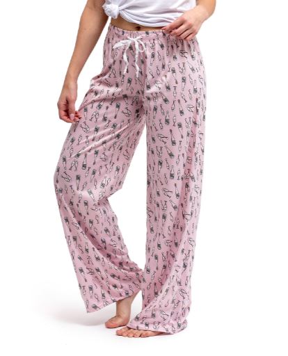 Happy Hour View. Hello Mello Breakfast in Bed Lounge Pants-330 Lounge-DM Merchandising-Market Street Nest, Fashionable Clothing, Shoes and Home Décor Located in Mabank, TX