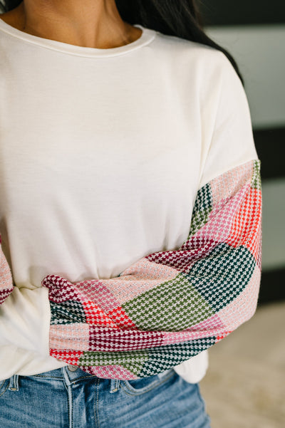 Please Don't Stop the Cuteness Long Sleeve-Womens-Ave Shops-Market Street Nest, Fashionable Clothing, Shoes and Home Décor Located in Mabank, TX