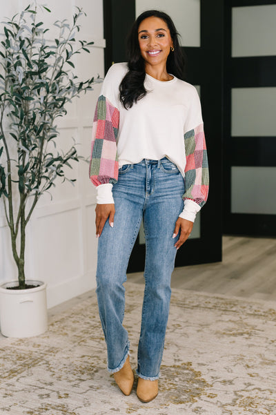 Please Don't Stop the Cuteness Long Sleeve-Womens-Ave Shops-Market Street Nest, Fashionable Clothing, Shoes and Home Décor Located in Mabank, TX