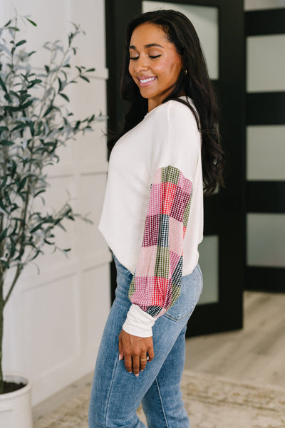 Please Don't Stop the Cuteness Long Sleeve-Womens-Ave Shops-Market Street Nest, Fashionable Clothing, Shoes and Home Décor Located in Mabank, TX