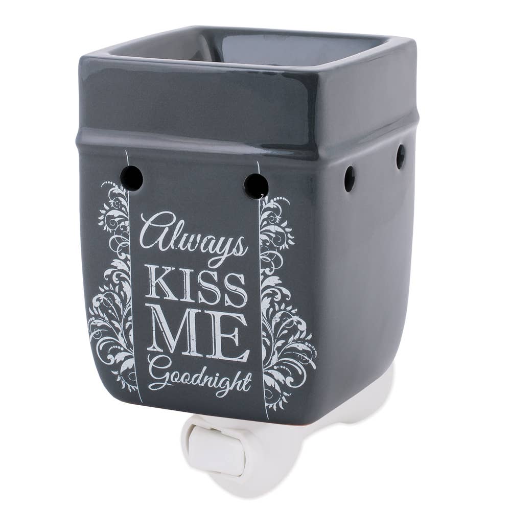 Plug-In Warmer Always Kiss Me Goodnight-Dicksons-Market Street Nest, Fashionable Clothing, Shoes and Home Décor Located in Mabank, TX