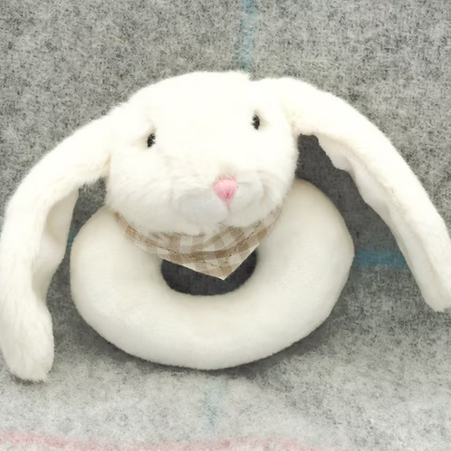 Plush Baby Rattles-03-Home & Gift-Jomanda Inc-Market Street Nest, Fashionable Clothing, Shoes and Home Décor Located in Mabank, TX