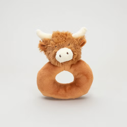 Plush Baby Rattles-03-Home & Gift-Jomanda Inc-Market Street Nest, Fashionable Clothing, Shoes and Home Décor Located in Mabank, TX