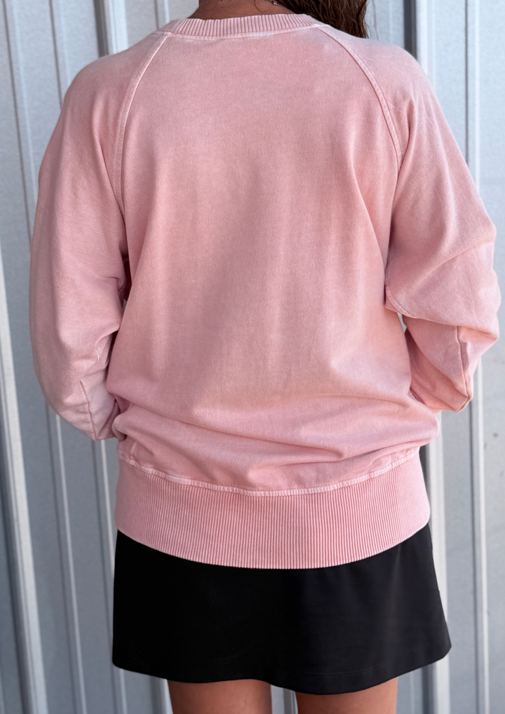 Pocketed Sweatshirt-08-Tops-Zenana-Market Street Nest, Fashionable Clothing, Shoes and Home Décor Located in Mabank, TX