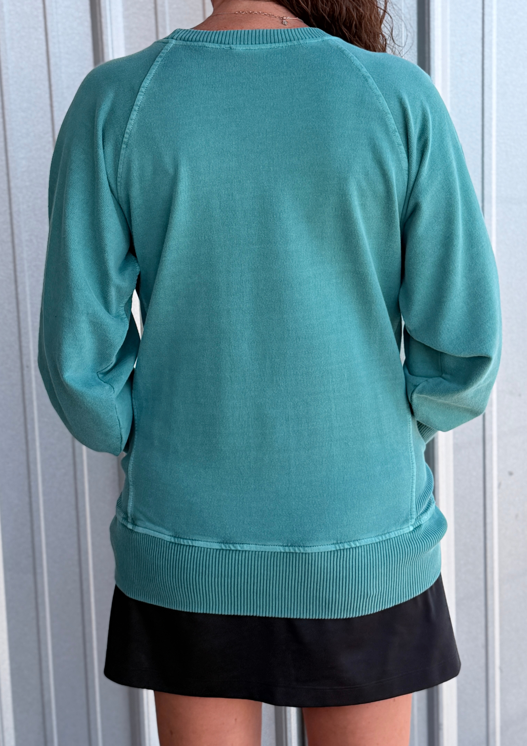 Pocketed Sweatshirt-08-Tops-Zenana-Market Street Nest, Fashionable Clothing, Shoes and Home Décor Located in Mabank, TX