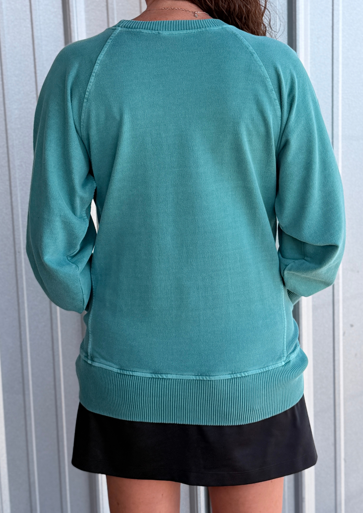 Pocketed Sweatshirt-08-Tops-Zenana-Market Street Nest, Fashionable Clothing, Shoes and Home Décor Located in Mabank, TX