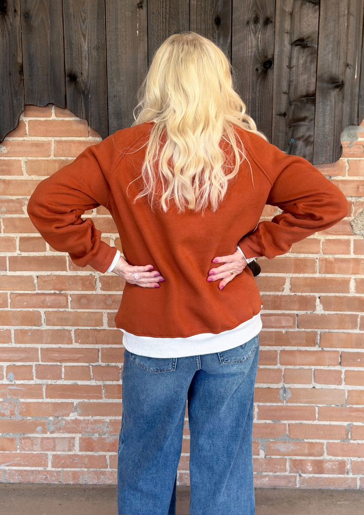 Pretty Little Pumpkins™ LayerPop Duo Cuff Sweatshirt-08-Tops-JadyK-Market Street Nest, Fashionable Clothing, Shoes and Home Décor Located in Mabank, TX