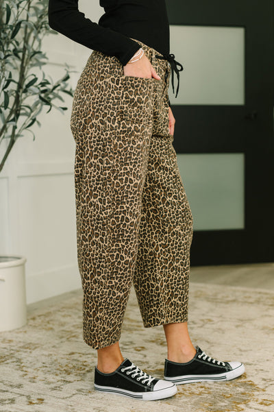 Prowl Power Barrell Ankle Crop Jean in Khaki-Womens-Ave Shops-Market Street Nest, Fashionable Clothing, Shoes and Home Décor Located in Mabank, TX