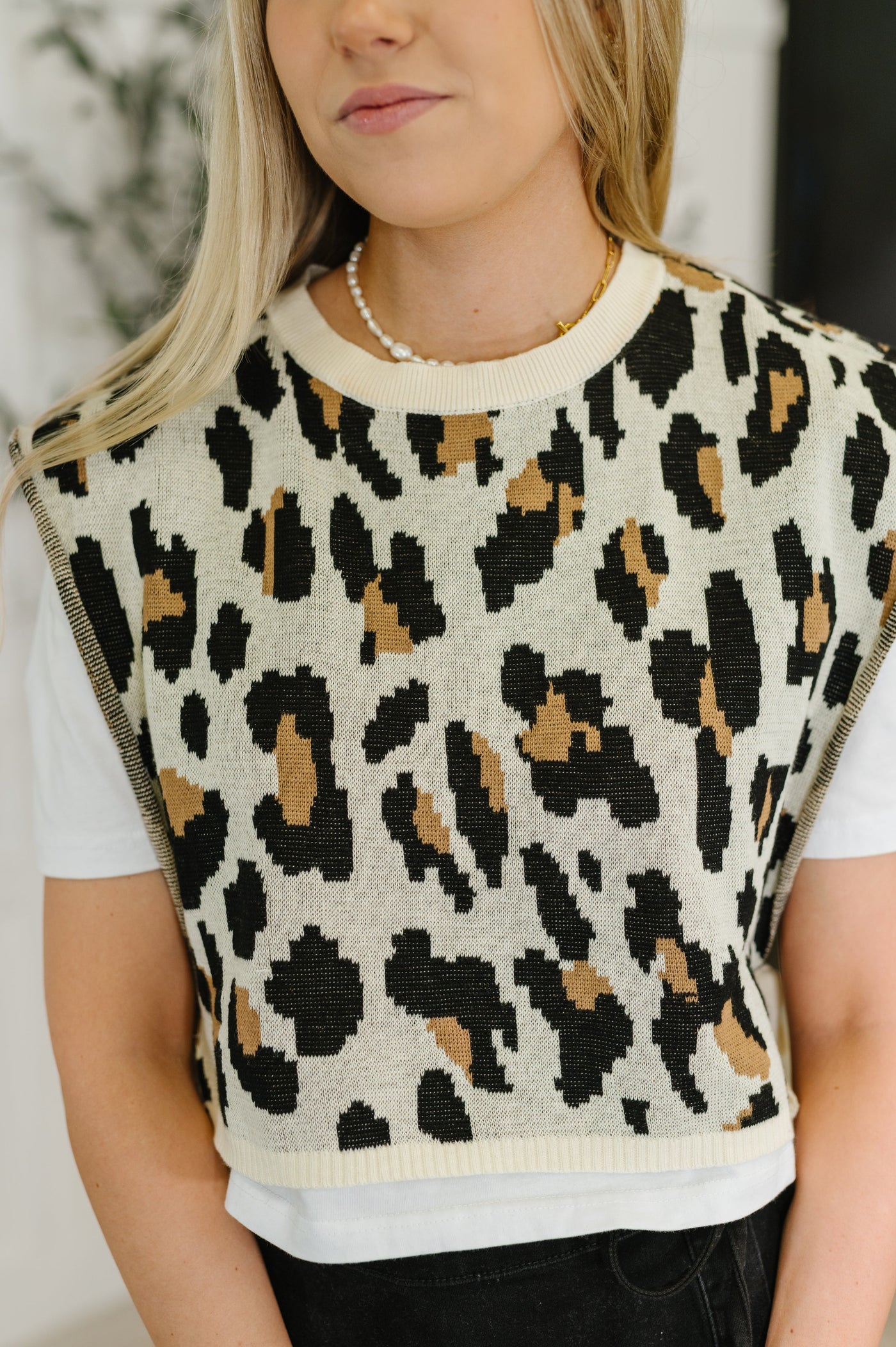 Prowl Pretty Sweater Knit Layered Tee-Womens-Ave Shops-Market Street Nest, Fashionable Clothing, Shoes and Home Décor Located in Mabank, TX