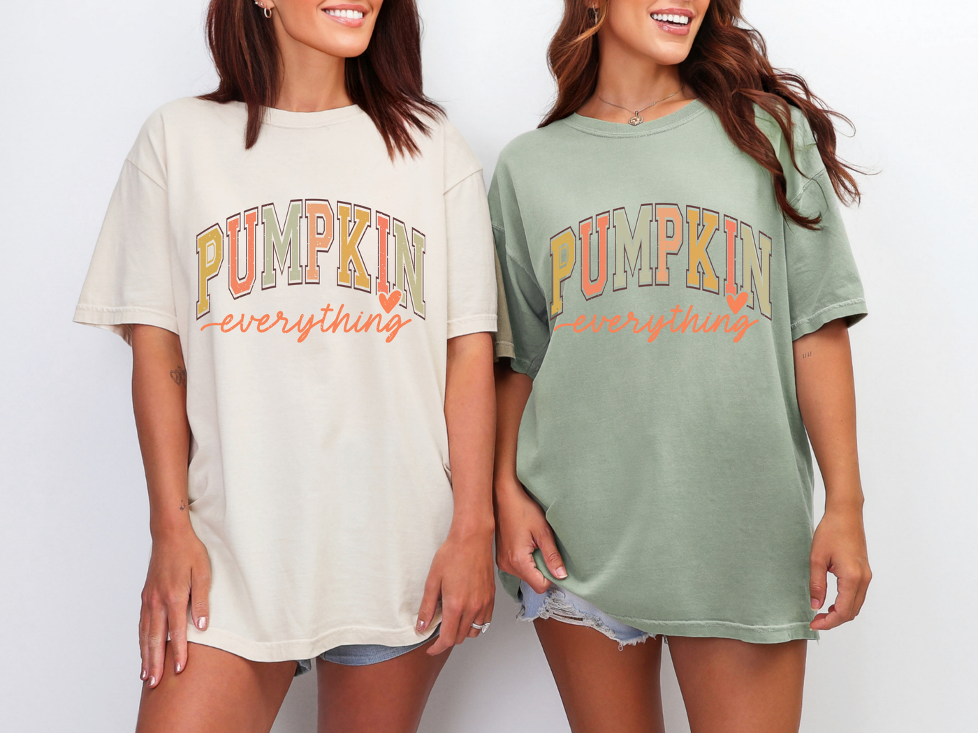 Pumpkin Everything Graphic Tee in Two Colors-Womens-Ave Shops-Market Street Nest, Fashionable Clothing, Shoes and Home Décor Located in Mabank, TX