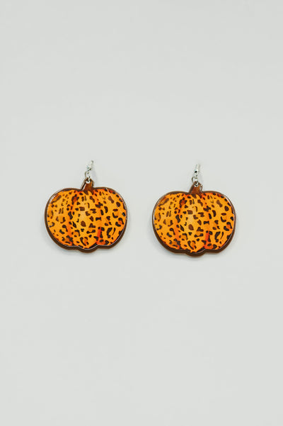Pumpkin Prowl Earrings in Orange-Womens-Ave Shops-Market Street Nest, Fashionable Clothing, Shoes and Home Décor Located in Mabank, TX