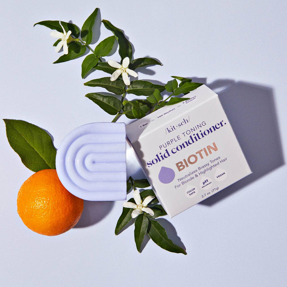 Purple Toning Conditioner Bar for Color-Treated & Grey Hair-Bath & Beauty-KITSCH-Market Street Nest, Fashionable Clothing, Shoes and Home Décor Located in Mabank, TX
