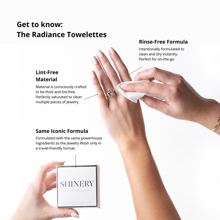 Radiance Towelettes | Jewelry Cleaning Wipes-01-Jewelry-Shinery-Market Street Nest, Fashionable Clothing, Shoes and Home Décor Located in Mabank, TX