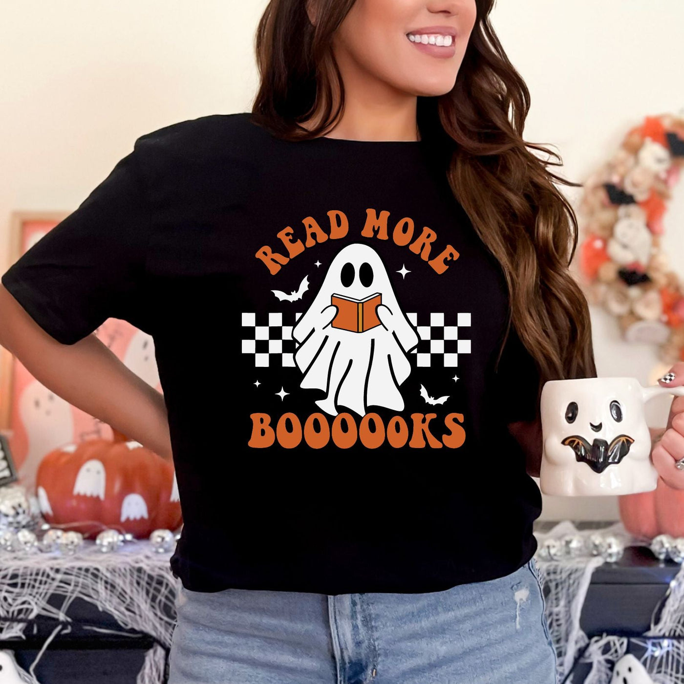 Read More Booooks Graphic Tee-Womens-Ave Shops-Market Street Nest, Fashionable Clothing, Shoes and Home Décor Located in Mabank, TX
