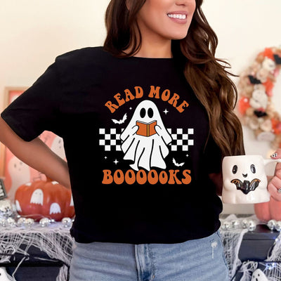 Read More Booooks Graphic Tee-Womens-Ave Shops-Market Street Nest, Fashionable Clothing, Shoes and Home Décor Located in Mabank, TX