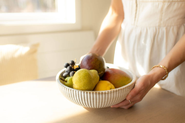 NEW!!! Resin Fruit Bowl (NO TARIFFS)-Lynn &amp; Liana Designs-Market Street Nest, Fashionable Clothing, Shoes and Home Décor Located in Mabank, TX