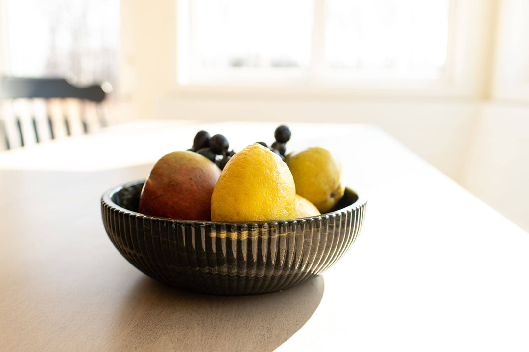 NEW!!! Resin Fruit Bowl (NO TARIFFS)-Lynn &amp; Liana Designs-Market Street Nest, Fashionable Clothing, Shoes and Home Décor Located in Mabank, TX