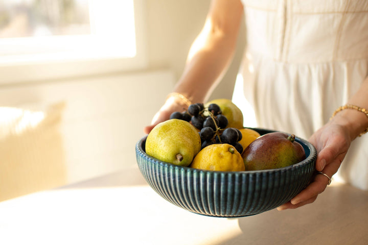 NEW!!! Resin Fruit Bowl (NO TARIFFS)-Lynn &amp; Liana Designs-Market Street Nest, Fashionable Clothing, Shoes and Home Décor Located in Mabank, TX