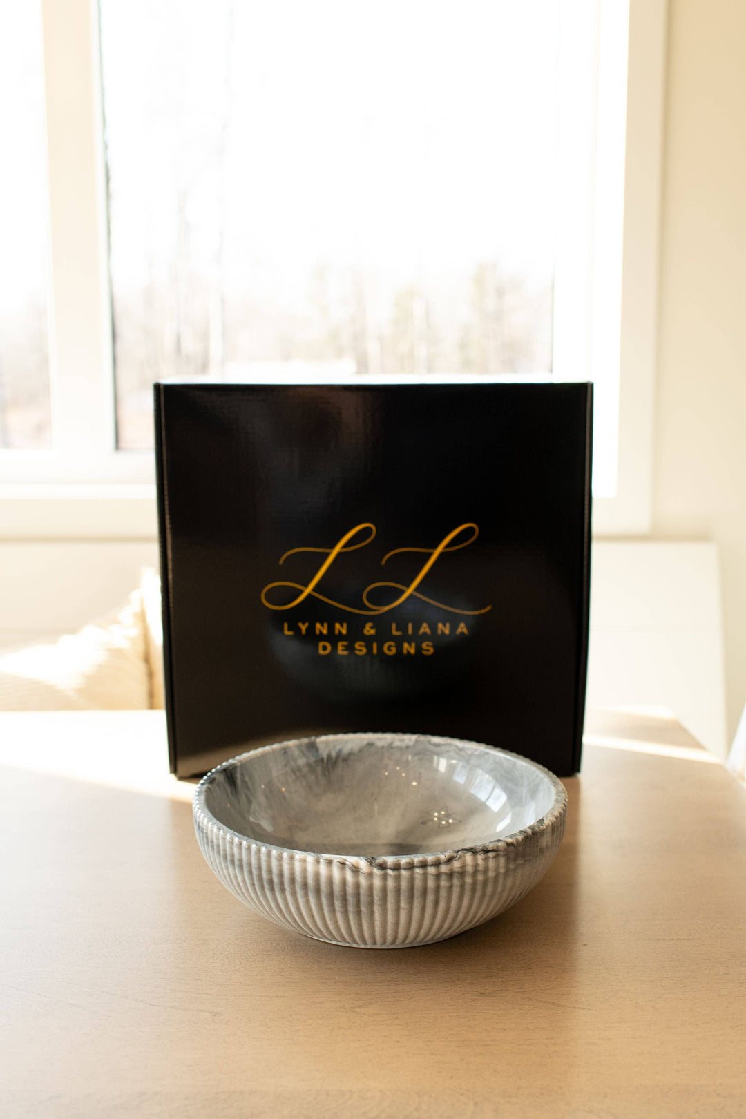 NEW!!! Resin Fruit Bowl (NO TARIFFS)-Lynn &amp; Liana Designs-Market Street Nest, Fashionable Clothing, Shoes and Home Décor Located in Mabank, TX