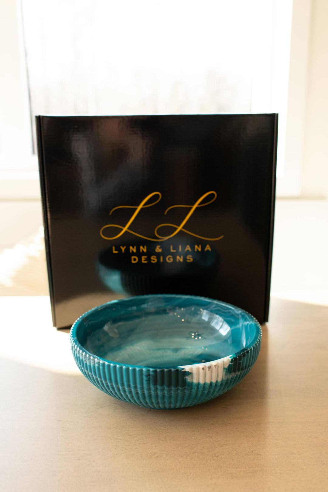 NEW!!! Resin Fruit Bowl (NO TARIFFS)-Lynn &amp; Liana Designs-Market Street Nest, Fashionable Clothing, Shoes and Home Décor Located in Mabank, TX