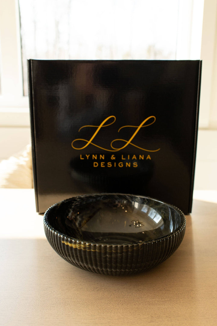 NEW!!! Resin Fruit Bowl (NO TARIFFS)-Lynn &amp; Liana Designs-Market Street Nest, Fashionable Clothing, Shoes and Home Décor Located in Mabank, TX