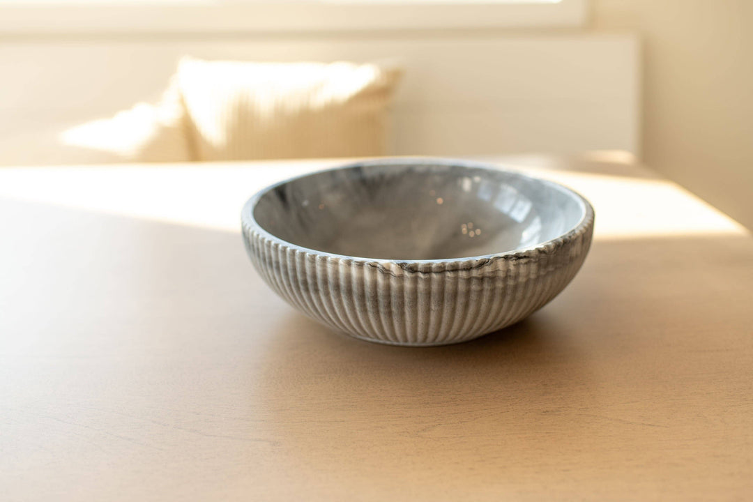 NEW!!! Resin Fruit Bowl (NO TARIFFS)-Lynn &amp; Liana Designs-Market Street Nest, Fashionable Clothing, Shoes and Home Décor Located in Mabank, TX