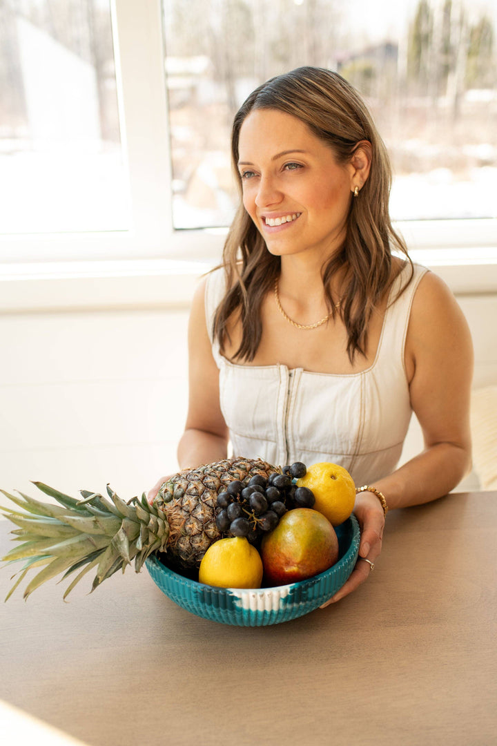 NEW!!! Resin Fruit Bowl (NO TARIFFS)-Lynn &amp; Liana Designs-Market Street Nest, Fashionable Clothing, Shoes and Home Décor Located in Mabank, TX