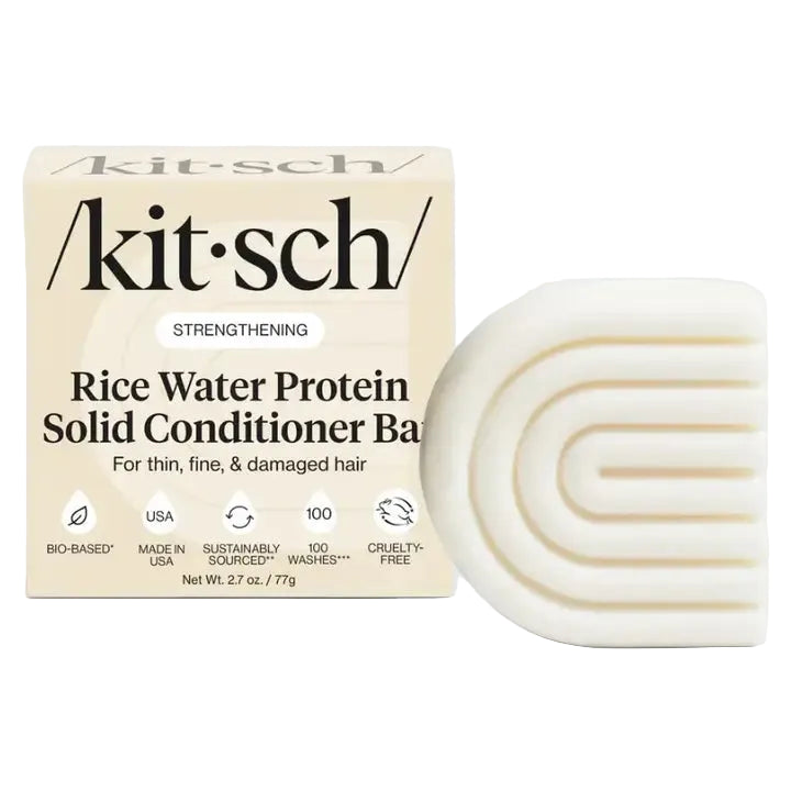Rice Water Protein Conditioner Bar for Hair Growth-05-Bath, Beauty & Wellness-KITSCH-Market Street Nest, Fashionable Clothing, Shoes and Home Décor Located in Mabank, TX