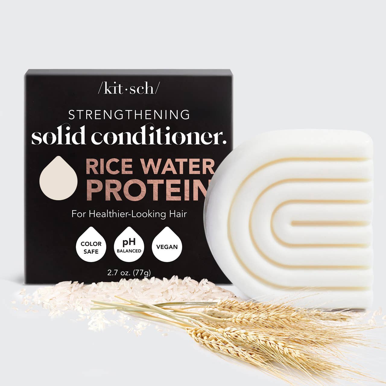 Rice Water Protein Conditioner Bar for Hair Growth-KITSCH-Market Street Nest, Fashionable Clothing, Shoes and Home Décor Located in Mabank, TX