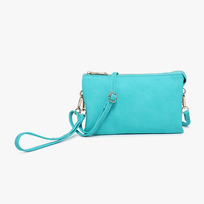 Riley Crossbody/ Wristlet-Handbags-Jen & Co-Market Street Nest, Fashionable Clothing, Shoes and Home Décor Located in Mabank, TX
