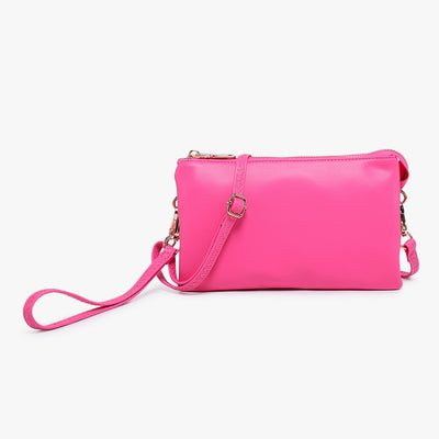 Riley Crossbody/ Wristlet-Handbags-Jen & Co-Market Street Nest, Fashionable Clothing, Shoes and Home Décor Located in Mabank, TX
