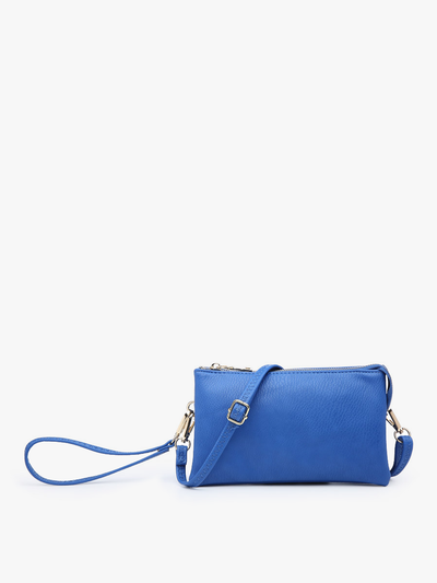 Riley Crossbody/ Wristlet-Handbags-Jen & Co-Market Street Nest, Fashionable Clothing, Shoes and Home Décor Located in Mabank, TX