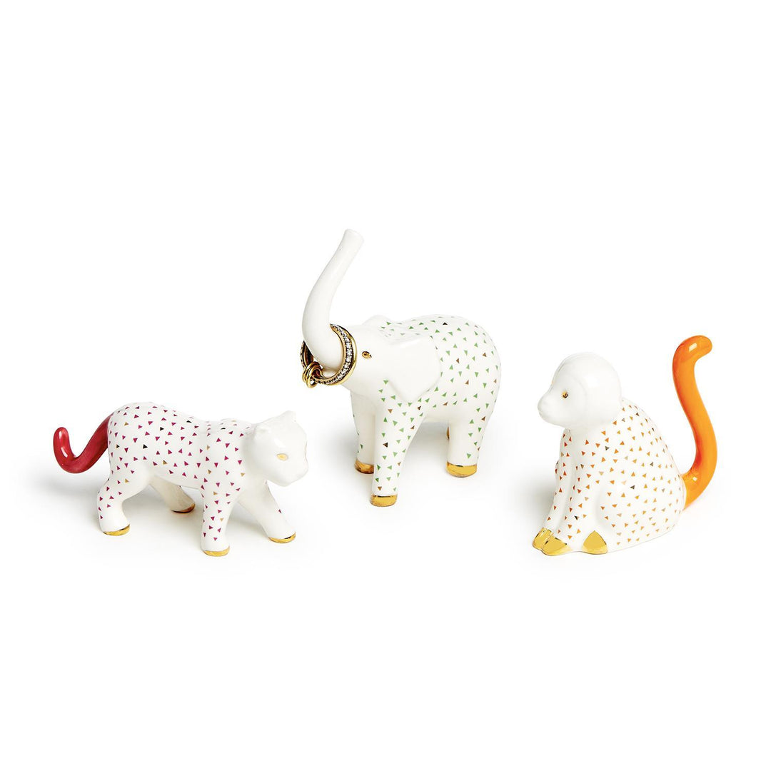 Ring Leader Ceramic Ring Holders-Jewelry-Two's Company-Market Street Nest, Fashionable Clothing, Shoes and Home Décor Located in Mabank, TX